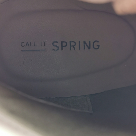 SIZE 8 Call it SPRING Boots, Soft Tan, Ankle Boots NWOT - Picture 6 of 10